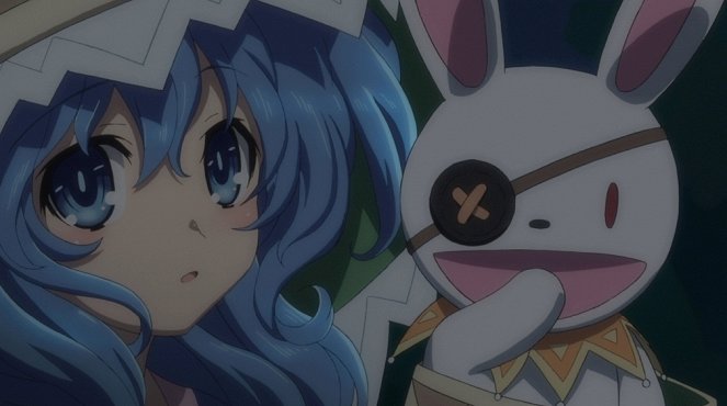 Date a Live - Fukigen na Ame - Z filmu