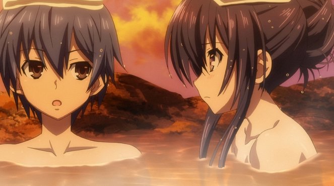 Date a Live - Hot Springs of Love - Photos