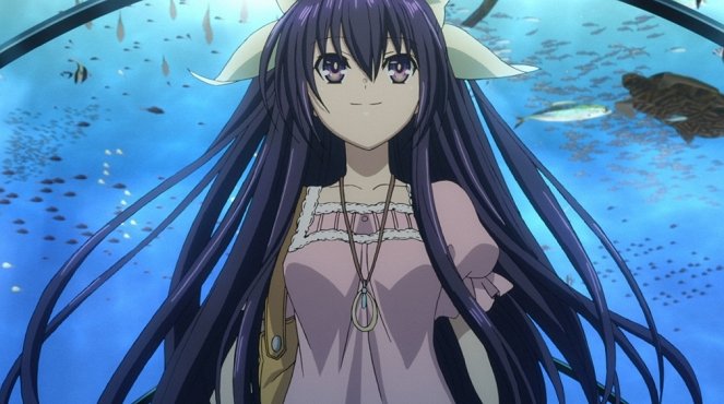 Date a Live - Sandžú kjósó kjoku - Do filme