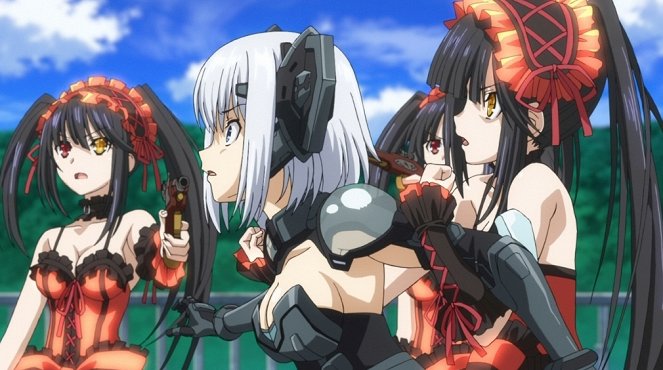Date a Live - Raging Nightmare - Photos