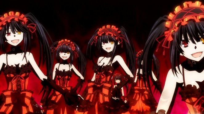 Date a Live - Raging Nightmare - Photos