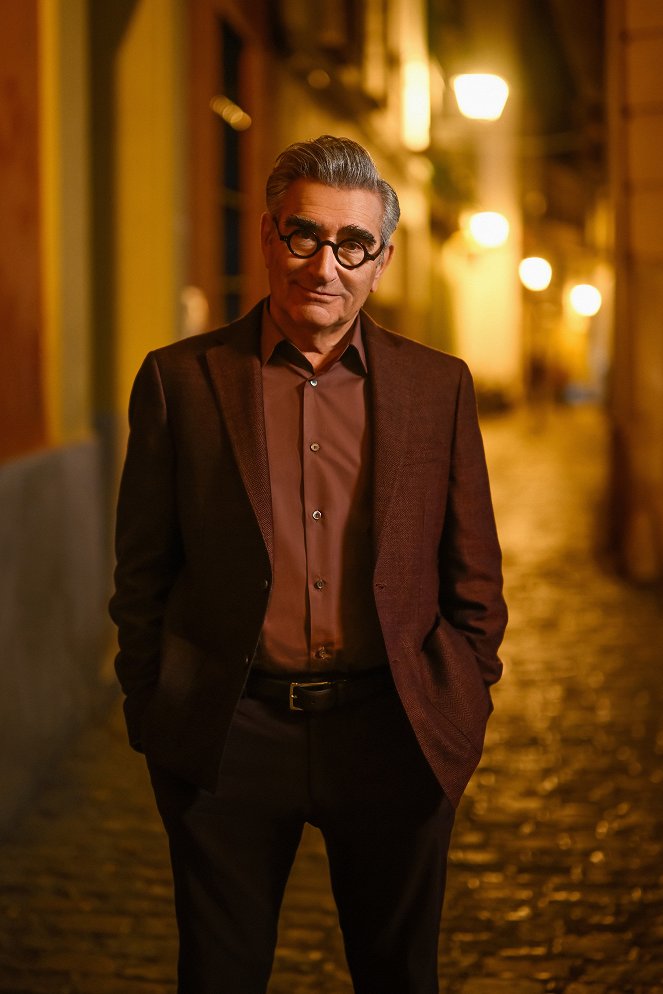 The Reluctant Traveler - Spain: Adventures in Andalusia - Promoción - Eugene Levy