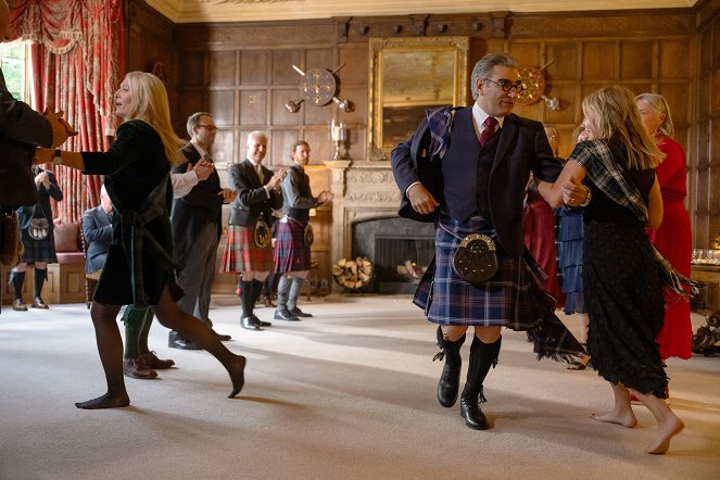 The Reluctant Traveler - Scotland: My Mother’s Country - Do filme - Eugene Levy
