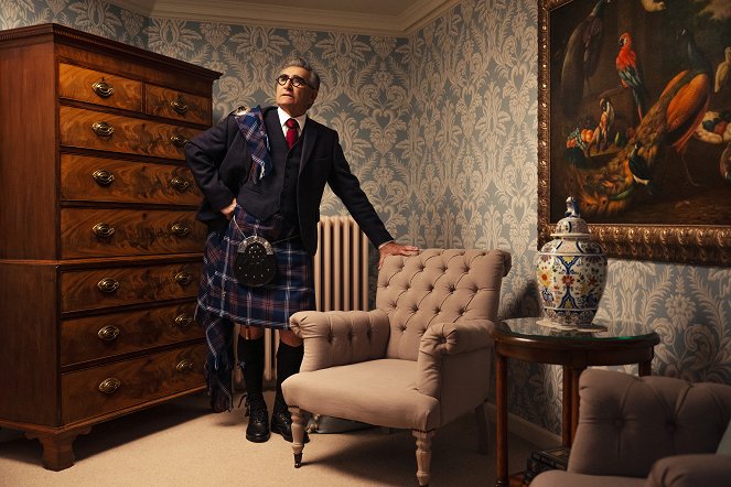 The Reluctant Traveler - Scotland: My Mother’s Country - Werbefoto - Eugene Levy
