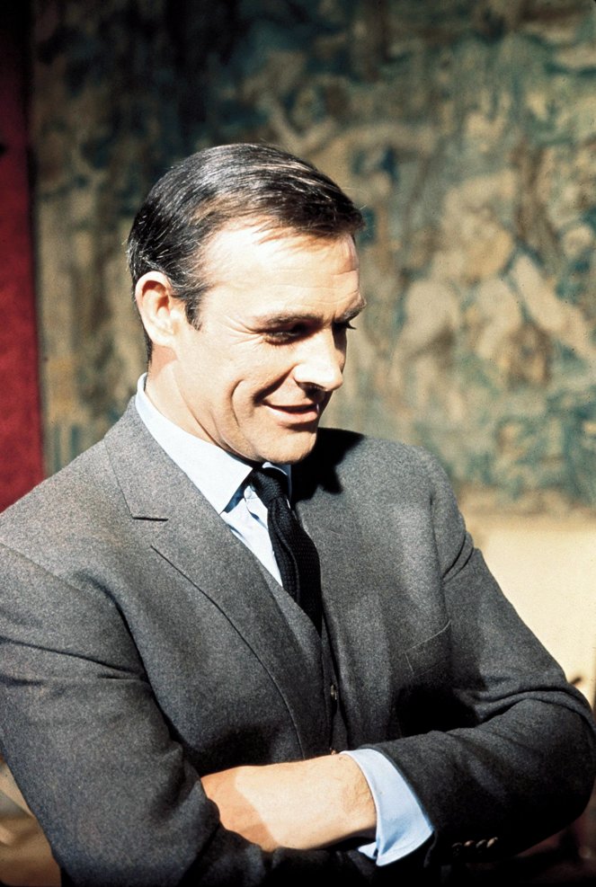007 - Operação Relâmpago - Do filme - Sean Connery