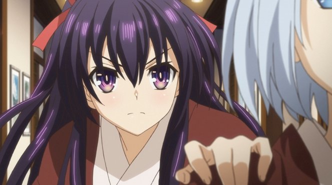 Date a Live - Futacu no negai - De la película