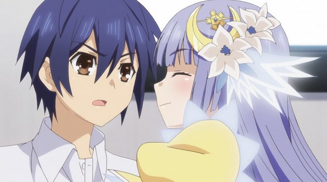 Date a Live - Hanten - Do filme