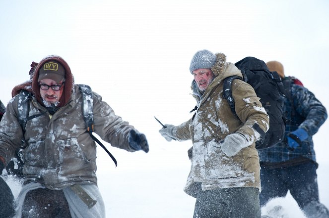 Infierno blanco - De la película - Dermot Mulroney, Liam Neeson