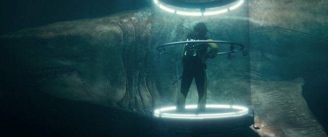 Meg - Tubarão Gigante - Do filme