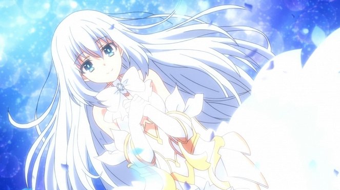 Date a Live - Hoši furu joru no tenši - Van film