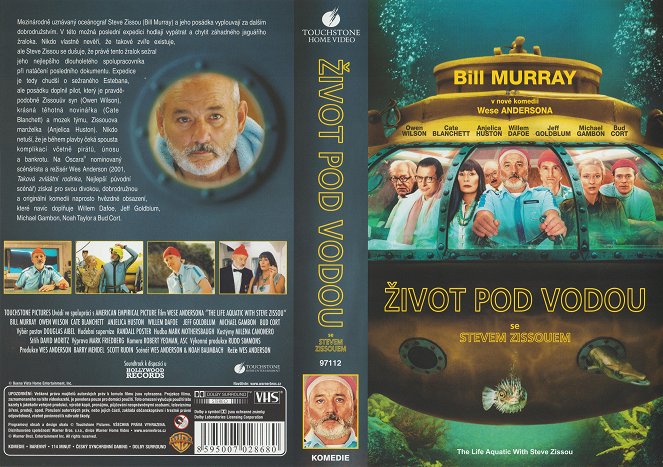 The Life Aquatic with Steve Zissou - Covers