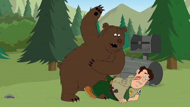 Brickleberry - Ranger Games - Van film