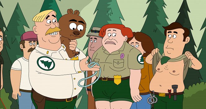 Brickleberry - Kuvernöörin kosto - Kuvat elokuvasta