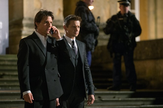 Mission: Impossible - Rogue Nation - Filmfotos - Tom Cruise, Jeremy Renner