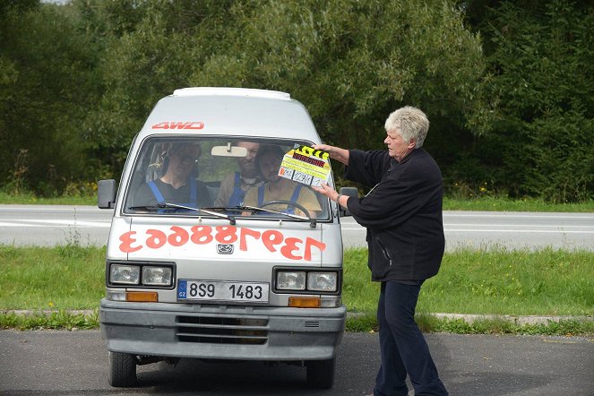 Hodinový manžel - Z nakrúcania