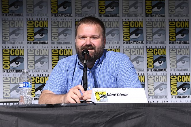 Neporazitelný - Série 2 - Z akcí - Fans and guests attend the Invincible Season Two Panel at San Diego Comic Con at San Diego Convention Center on July 21, 2023 in San Diego, California