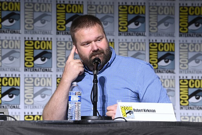 Neporazitelný - Série 2 - Z akcí - Fans and guests attend the Invincible Season Two Panel at San Diego Comic Con at San Diego Convention Center on July 21, 2023 in San Diego, California