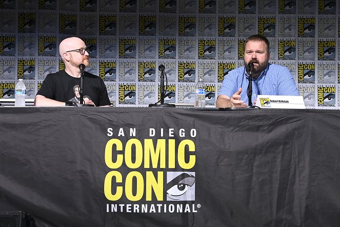 Invincible - Season 2 - De eventos - Fans and guests attend the Invincible Season Two Panel at San Diego Comic Con at San Diego Convention Center on July 21, 2023 in San Diego, California