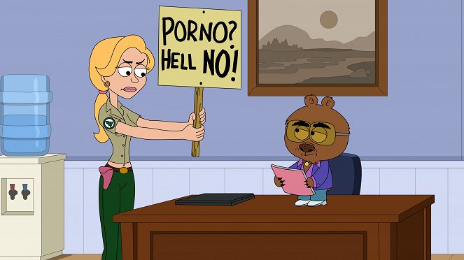 Brickleberry - The Comeback - Do filme