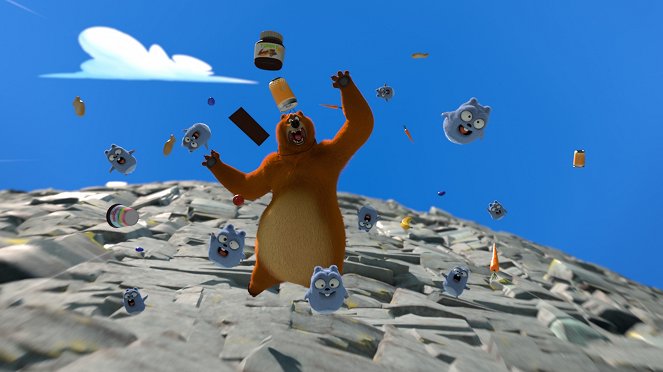 Grizzy & les Lemmings - Régime d'ours - De la película