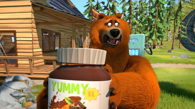 Grizzy und die Lemminge - Bären-Diät - Filmfotos