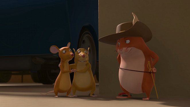 Myší mušketýři - Nebel im Kopf - Z filmu