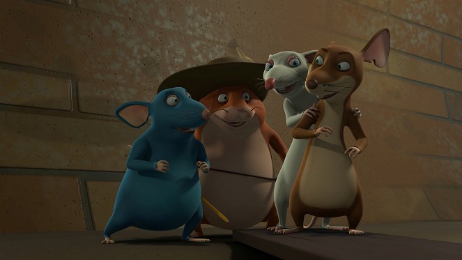 Myší mušketýři - Nebel im Kopf - Z filmu