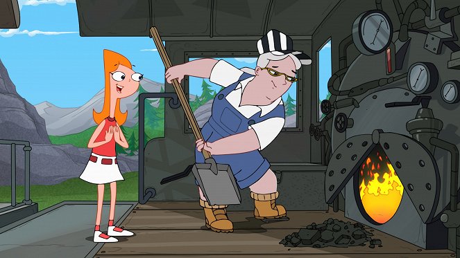 Phineas and Ferb - Last Train to Bustville - Kuvat elokuvasta