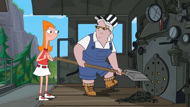 Phineas and Ferb - Last Train to Bustville - Van film