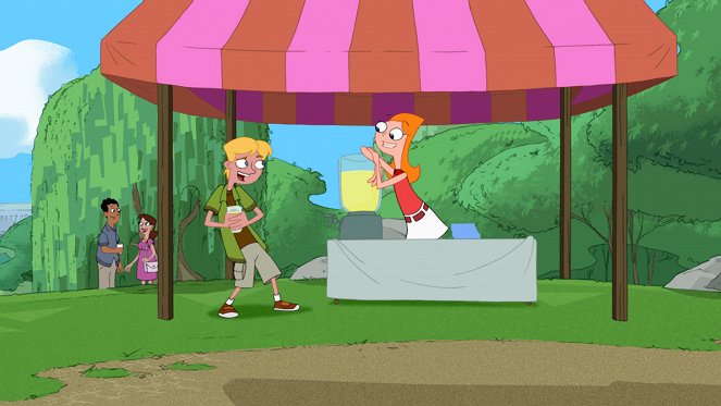 Phineas a Ferb - Run, Candace, Run - Z filmu