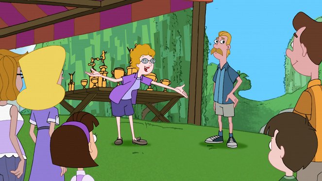 Phineas and Ferb - Run, Candace, Run - Photos