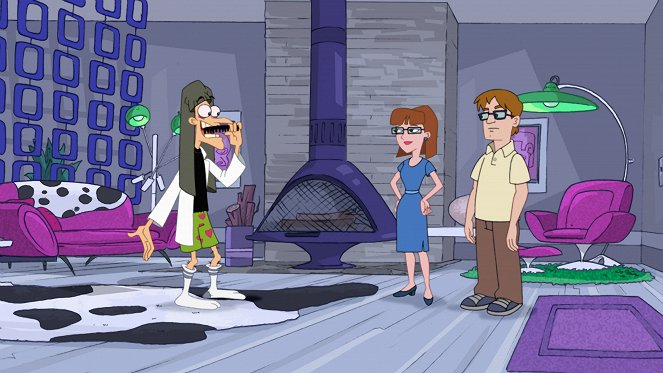 Phineas and Ferb - Run, Candace, Run - Van film