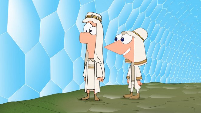Phineas and Ferb - Season 3 - The Great Indoors - Do filme