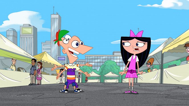 Phineas and Ferb - Canderemy - De la película