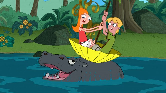 Phineas and Ferb - Season 3 - The Great Indoors - Photos