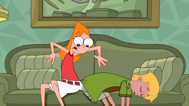 Phineas and Ferb - Canderemy - Van film