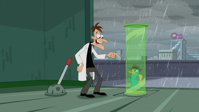 Phineas and Ferb - Season 3 - The Great Indoors - Van film