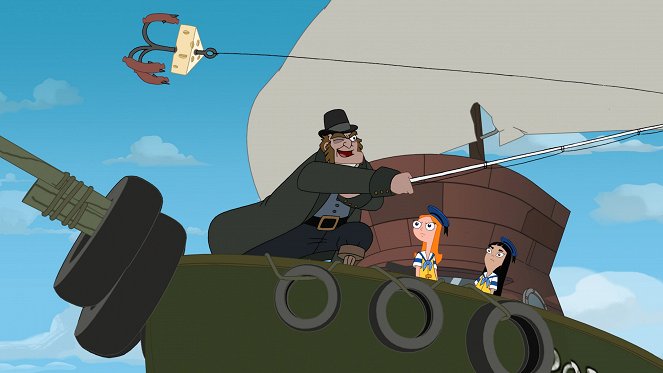 Phineas und Ferb - Im Bauch des Ungeheuer - Filmfotos