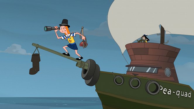 Phineas und Ferb - Season 3 - Im Bauch des Ungeheuer - Filmfotos