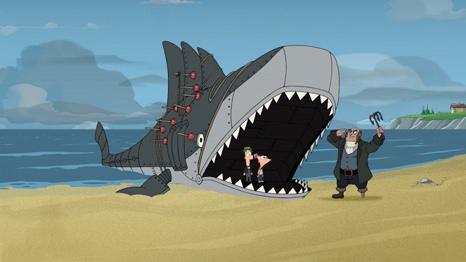 Phineas and Ferb - The Belly of the Beast - Photos