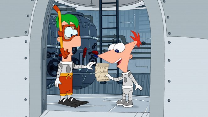Phineas and Ferb - Moon Farm - Kuvat elokuvasta