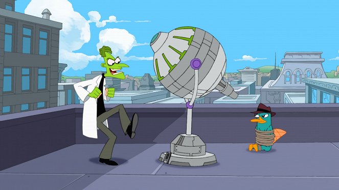 Phineas und Ferb - Season 3 - Mond Eiscreme - Filmfotos