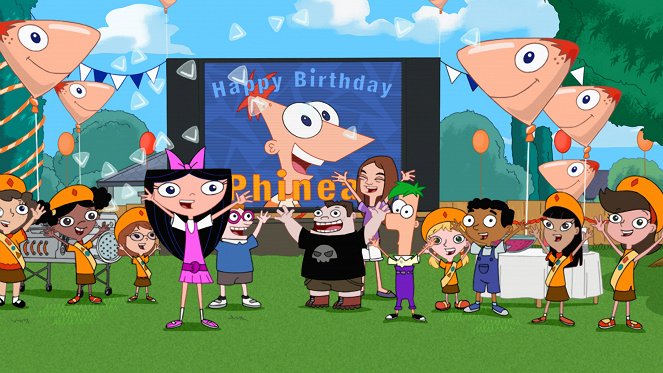 Phineas and Ferb - Phineas' Birthday Clip-O-Rama! - Van film