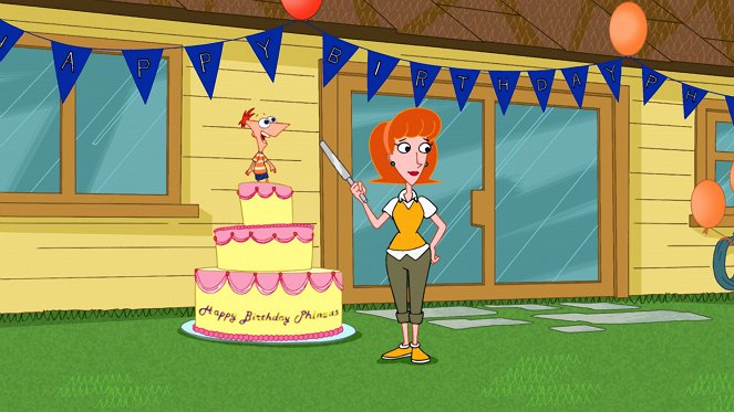 Phineas and Ferb - Phineas' Birthday Clip-O-Rama! - De la película