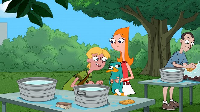 Phineas and Ferb - Misperceived Monotreme - Van film