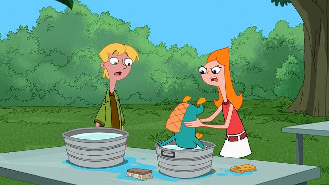 Phineas and Ferb - Misperceived Monotreme - Kuvat elokuvasta