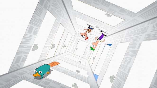 Phineas and Ferb - Misperceived Monotreme - De la película