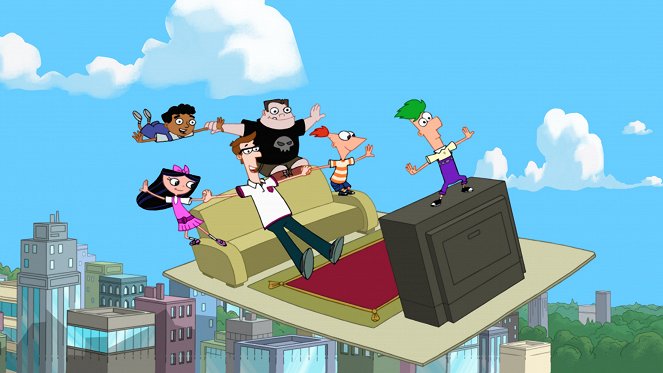 Phineas und Ferb - Season 3 - Der fliegende Teppich - Filmfotos