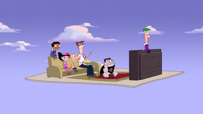 Phineas and Ferb - Magic Carpet Ride - De la película