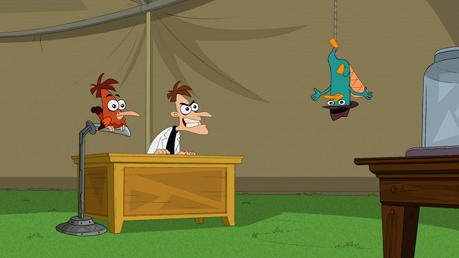 Phineas and Ferb - Meatloaf Surprise - Do filme